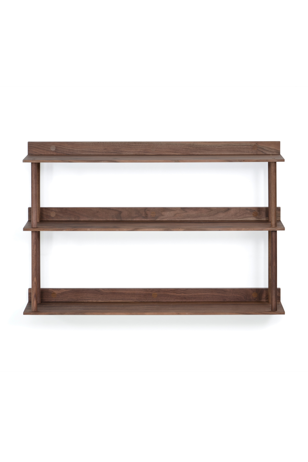 3 Level Wooden Wall Shelf  | Wireworks Platform 3