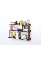 3 Level Wooden Wall Shelf  | Wireworks Platform 3