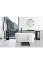 3 Tray Oak Storage Caddy | Wireworks Caddy Mezza