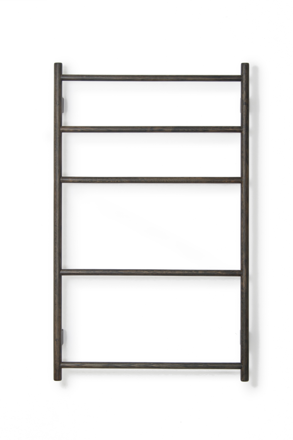 5-Bar Oak Wall Mounted Towel Rail | Wireworks Wallbar