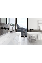 2-Level Oak Step Stool | Wireworks Slatted