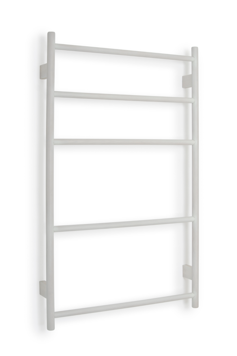 5-Bar Oak Wall Mounted Towel Rail | Wireworks Wallbar