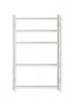 5-Bar Oak Wall Mounted Towel Rail | Wireworks Wallbar