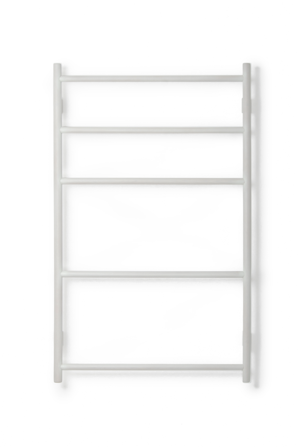 5-Bar Oak Wall Mounted Towel Rail | Wireworks Wallbar