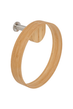 (Open Box) Wooden Ring Towel Holder | Wireworks Yoku