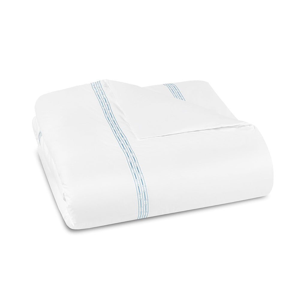 400TC Percale Embroidered Duvet Cover | Amalia Home Mem¨®ria