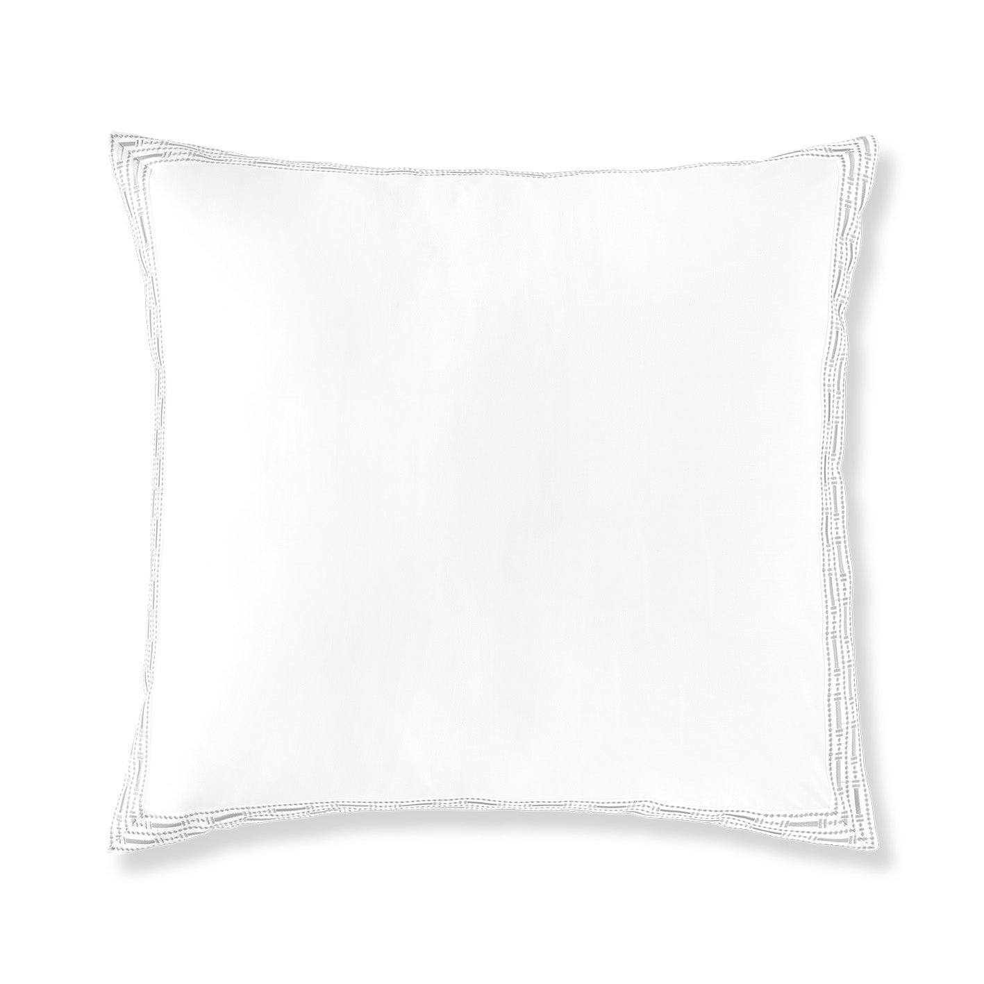 400TC Percale Embroidered Euro Sham | Amalia Home Mem¨®ria