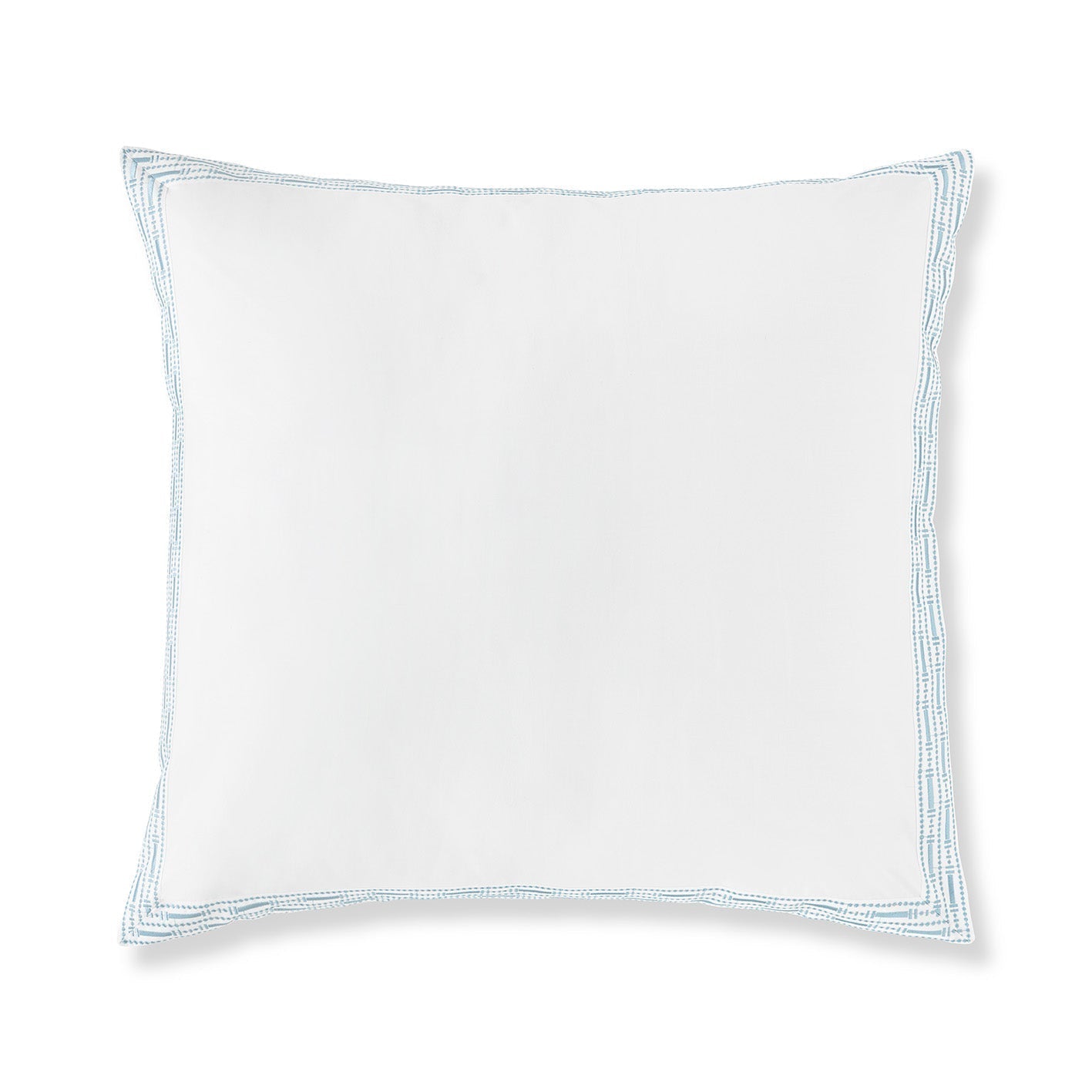 400TC Percale Embroidered Euro Sham | Amalia Home Mem¨®ria