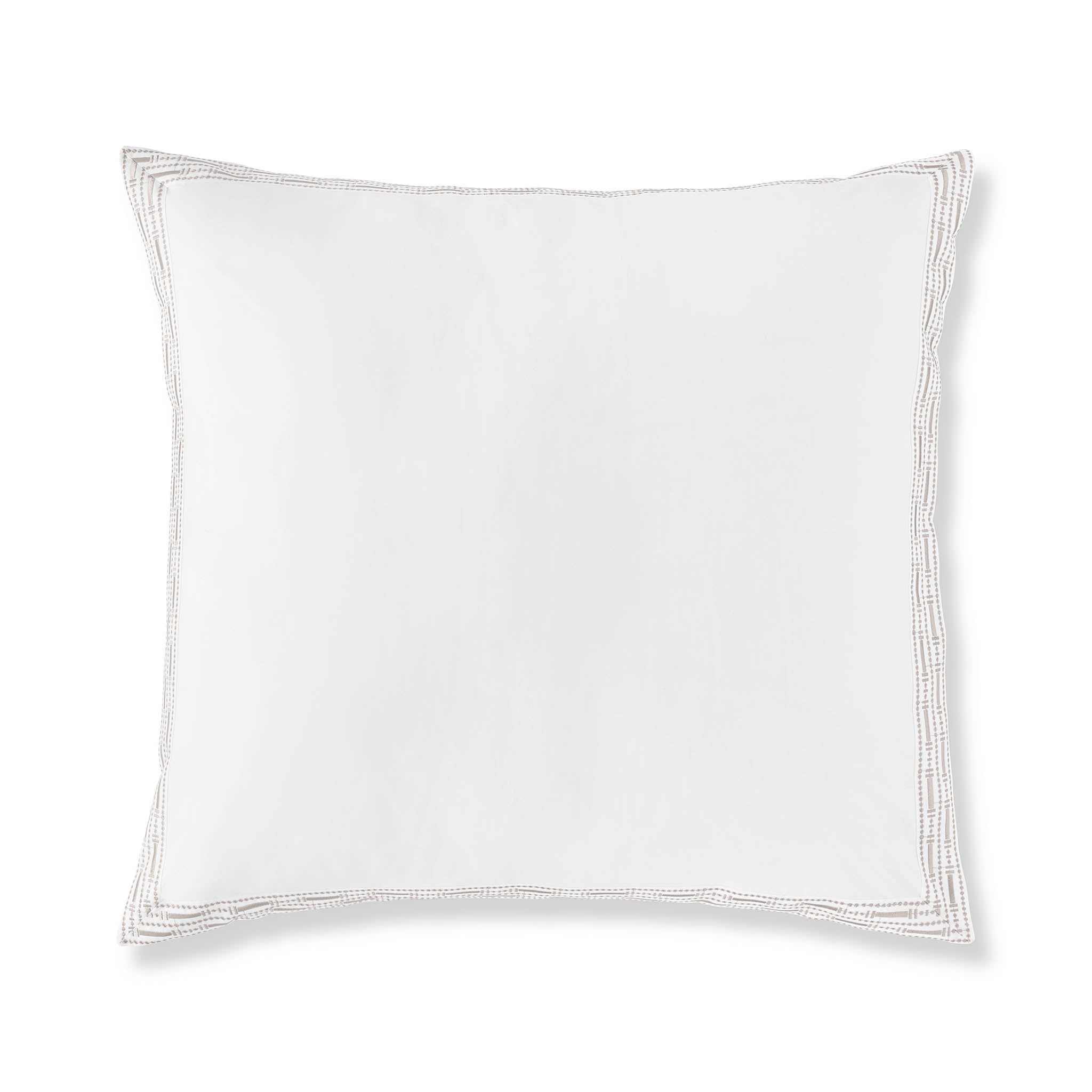 400TC Percale Embroidered Euro Sham | Amalia Home Mem¨®ria