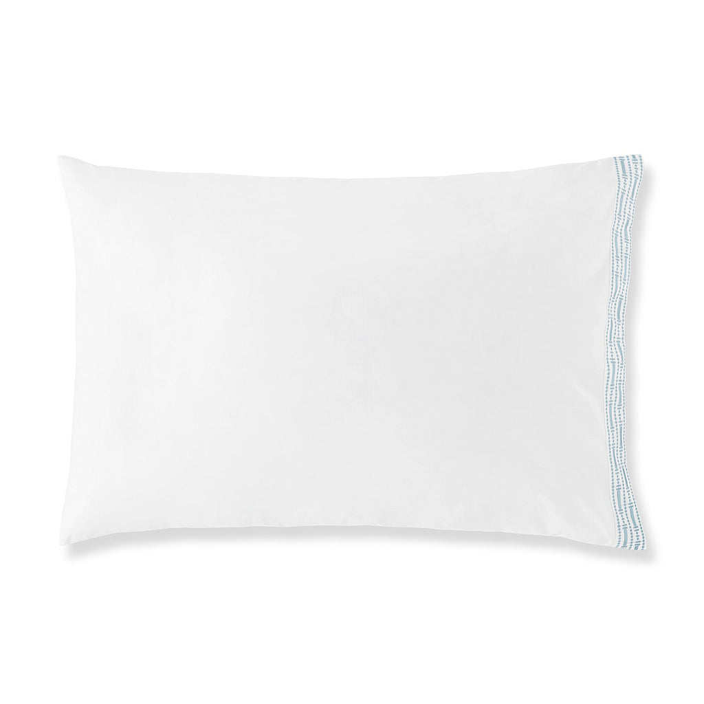 400TC Percale Embroidered Pillowcase Set | Amalia Home Mem¨®ria