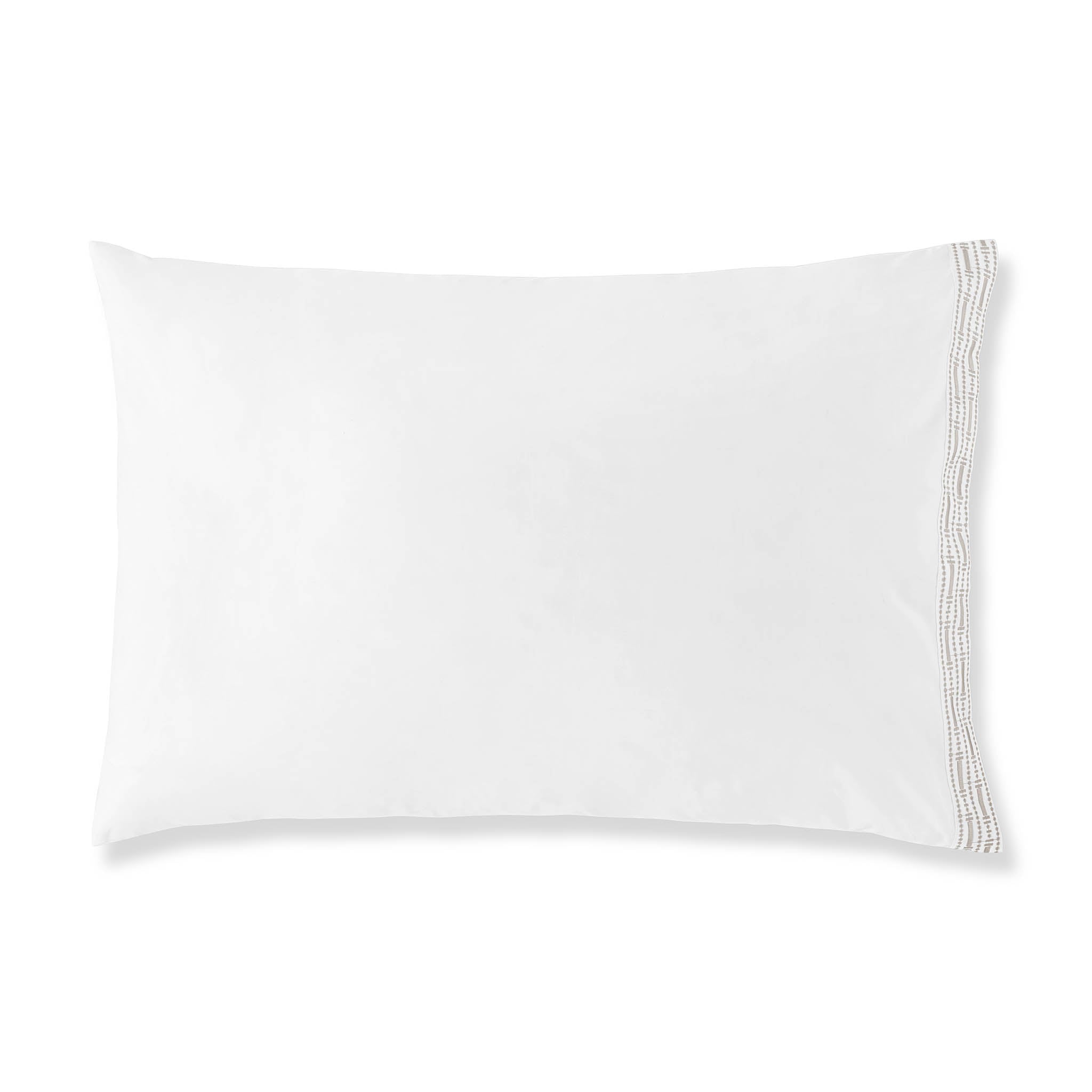400TC Percale Embroidered Pillowcase Set | Amalia Home Mem¨®ria