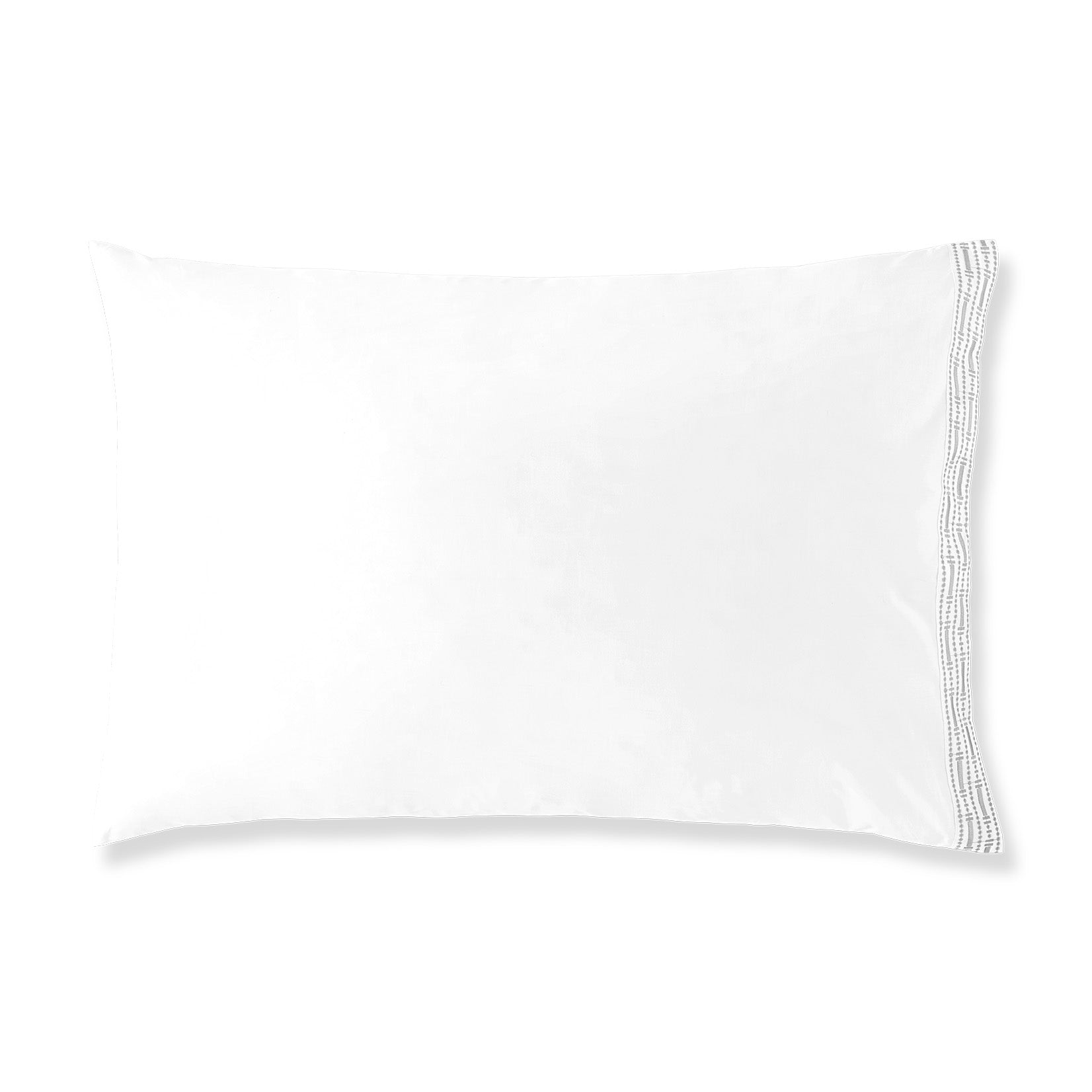 400TC Percale Embroidered Pillowcase Set | Amalia Home Mem¨®ria
