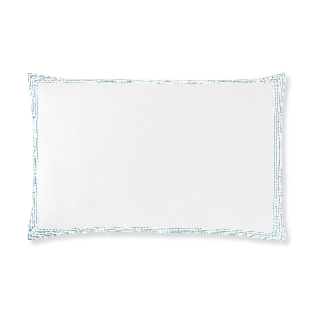 400TC Percale Embroidered Sham Set | Amalia Home Mem¨®ria