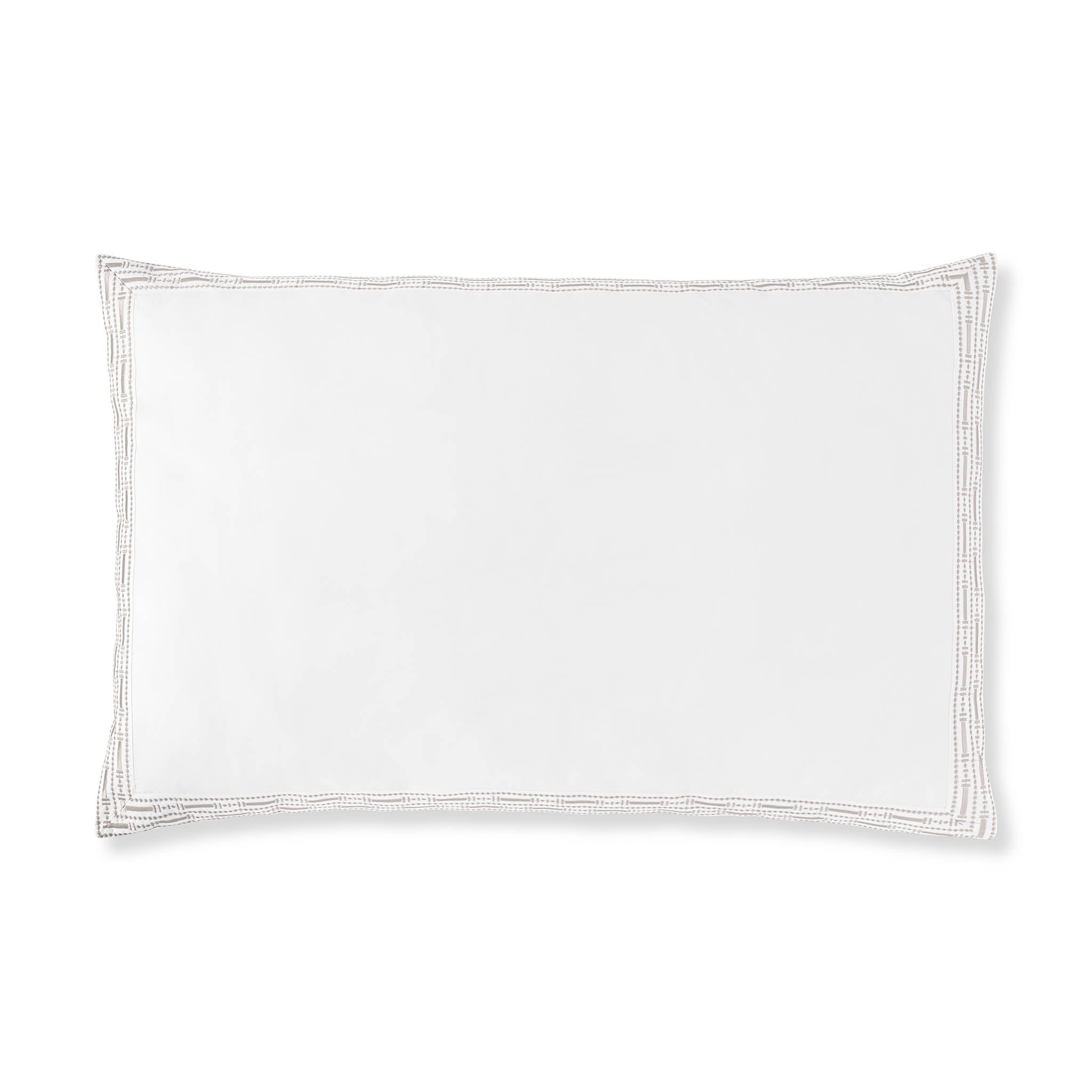400TC Percale Embroidered Sham Set | Amalia Home Mem¨®ria