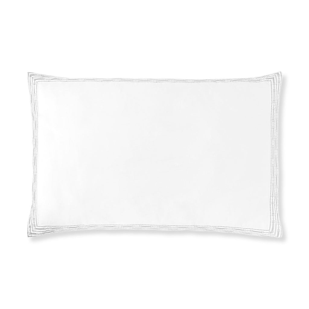 400TC Percale Embroidered Sham Set | Amalia Home Mem¨®ria