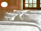 300TC Jacquard Floral Duvet Cover | Amalia Home Flores