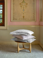 300TC Jacquard Floral Sham Set | Amalia Home Flores