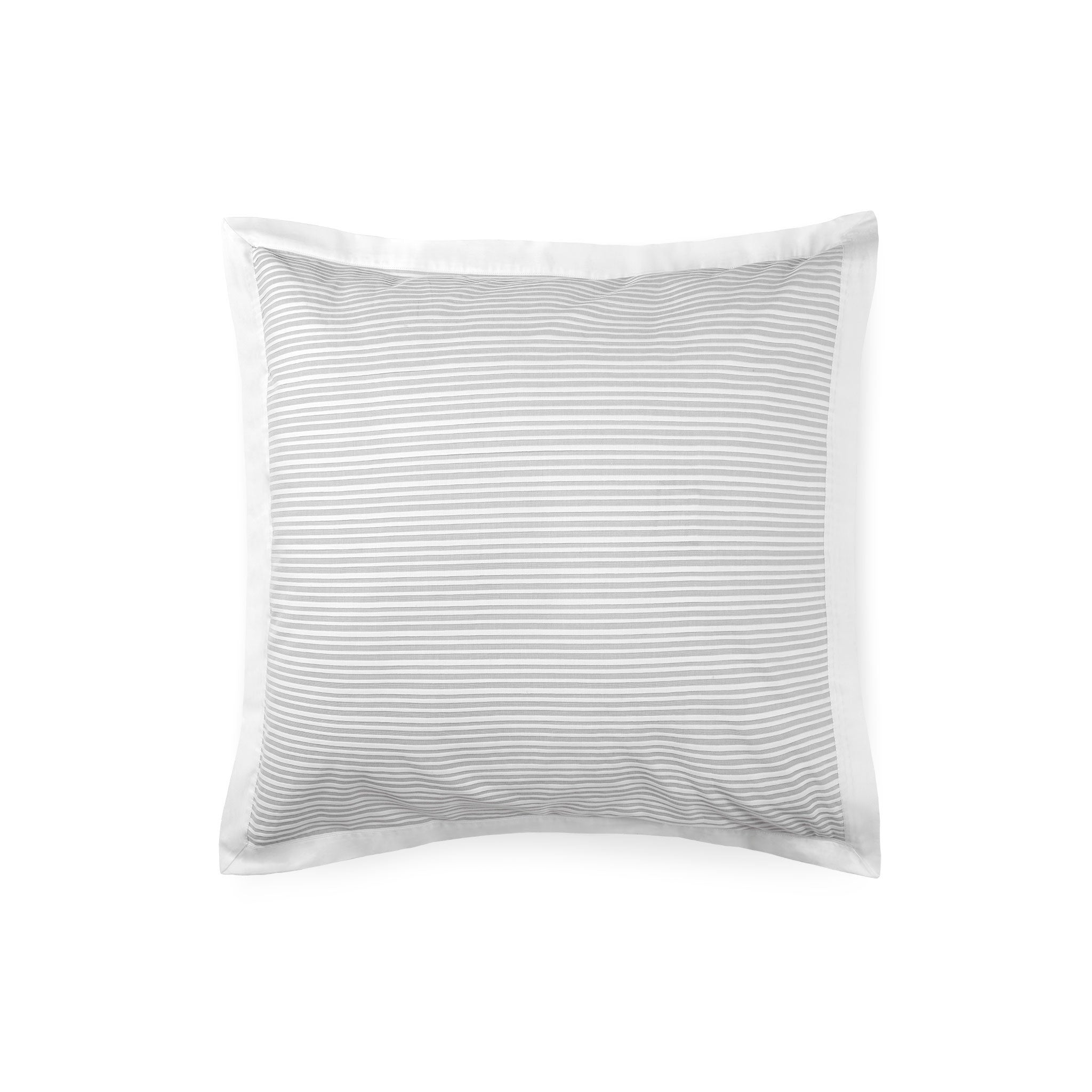200TC Percale Pleated Euro Sham | Amalia Home Luna