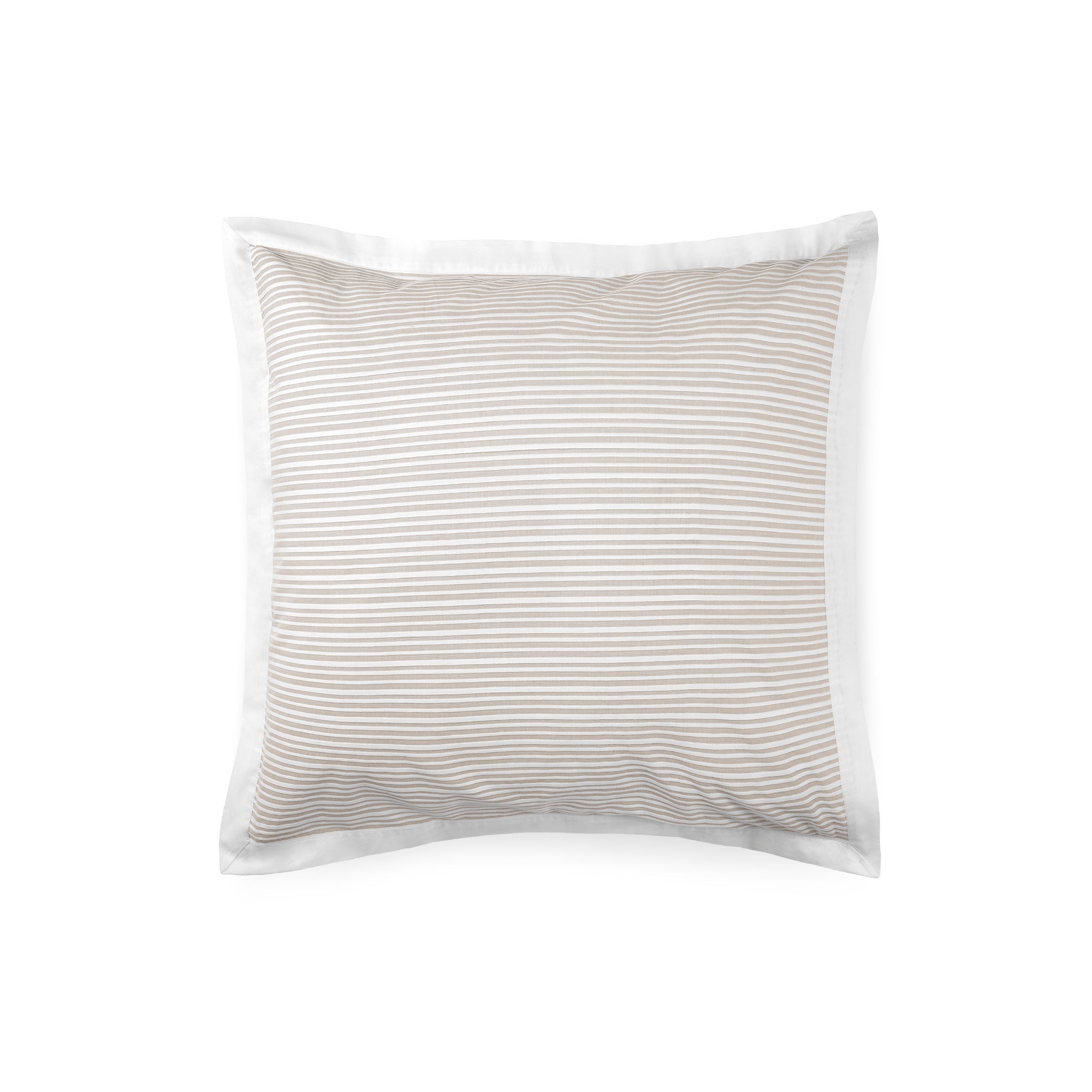 200TC Percale Pleated Euro Sham | Amalia Home Luna