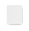 525TC White Percale Flat Sheet | Amalia Home Victoria