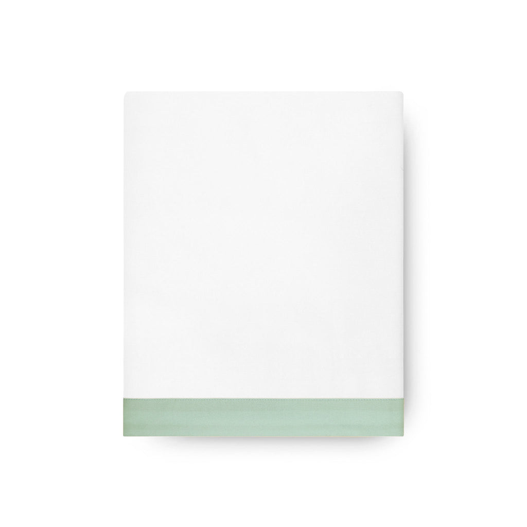 430TC Sateen Flat Sheet | Amalia Home Prado
