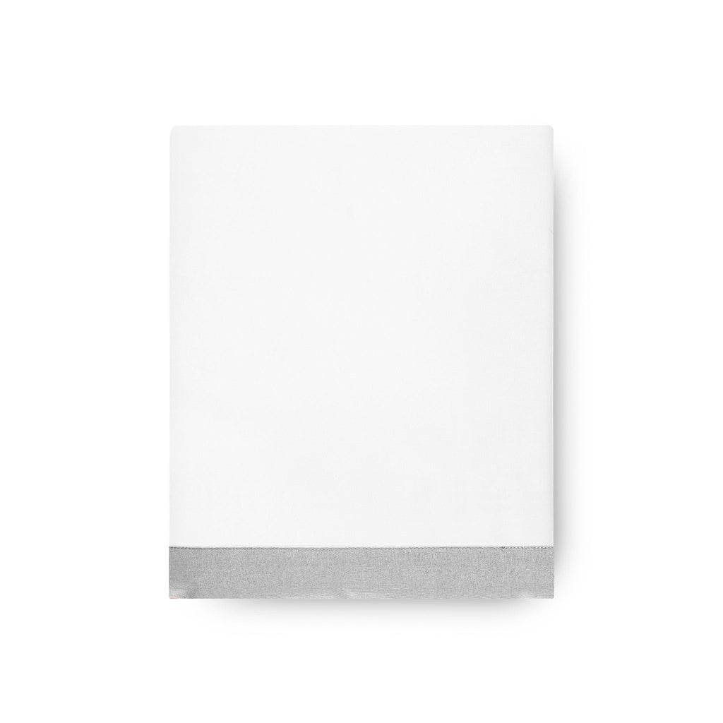 430TC Sateen Flat Sheet | Amalia Home Prado