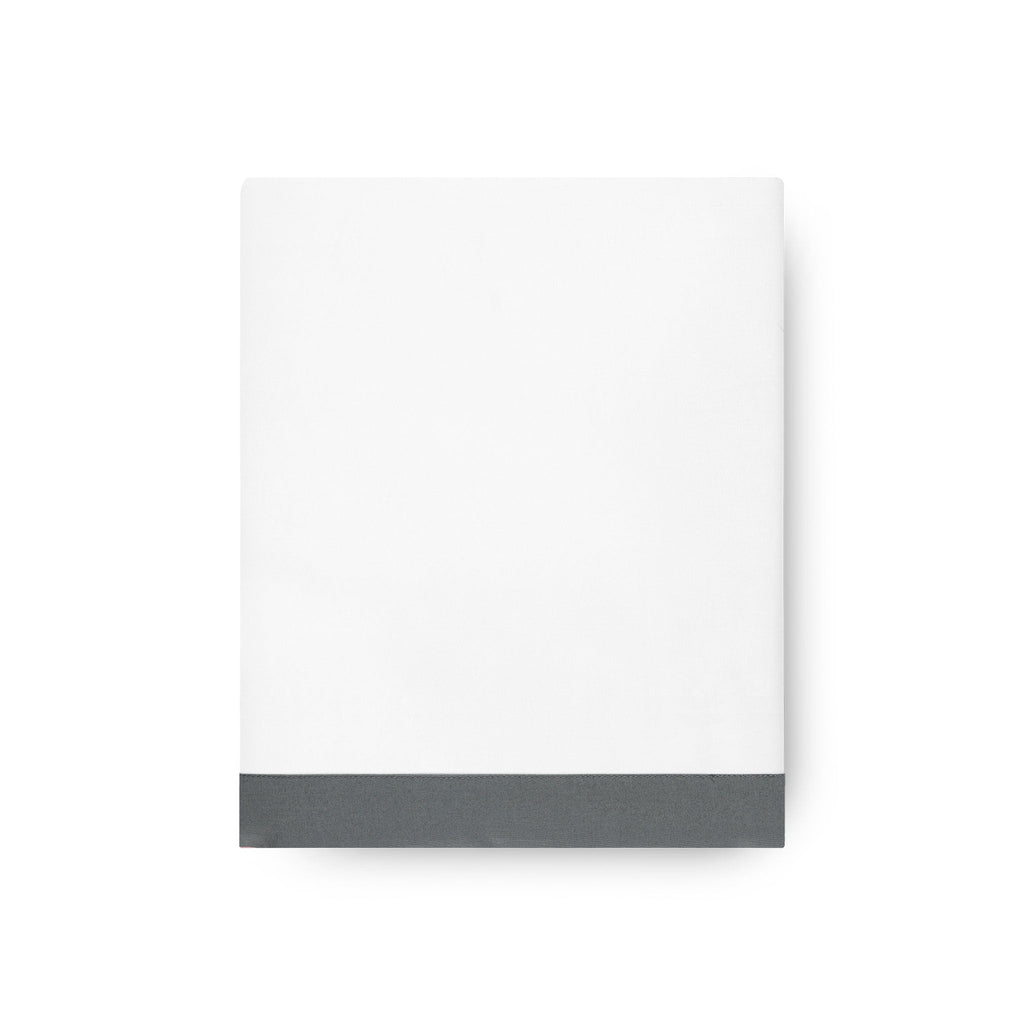 430TC Sateen Flat Sheet | Amalia Home Prado