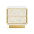 2-Drawer Brick End Table | Jonathan Adler Casablanca