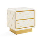 2-Drawer Brick End Table | Jonathan Adler Casablanca