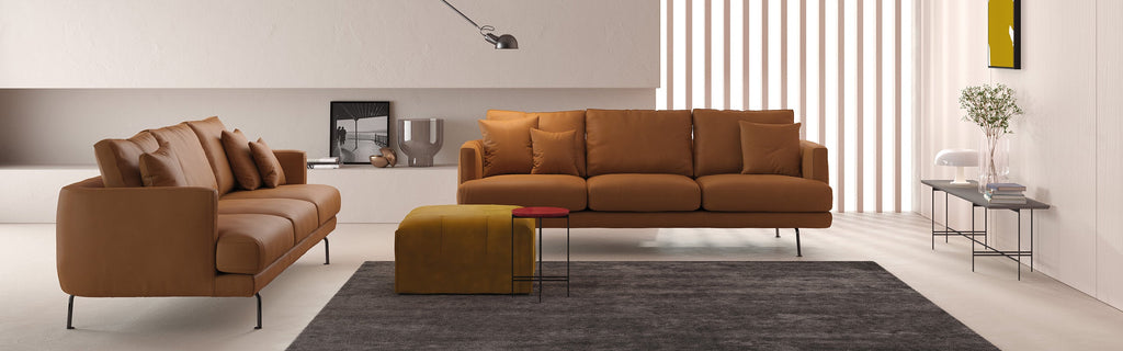 2-3 Seater Contemporary Sofa | Marac Oslo